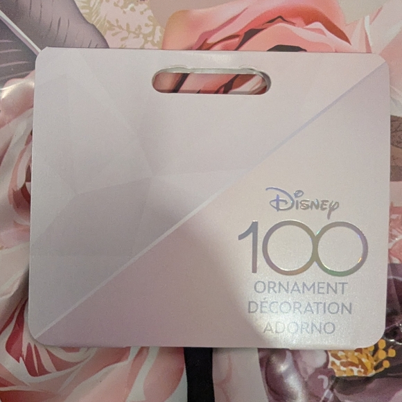 Disney 100 Ornament Black and White plane scene - Picture 6 of 9